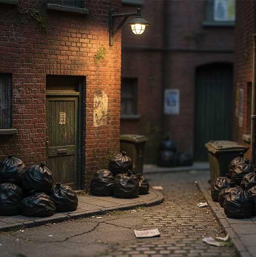 Scala OO | Mucchio di sacchi della spazzatura (2 confezioni)