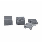 Scala OO | Pallet di mattoni e carriola (4 pezzi)