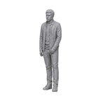 OO Scale Ready to Paint Men - Pack 1 (4 pack)