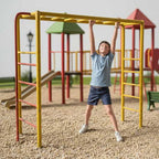 OO Scale Ready to Paint Modern Boy Hanging from Monkey Bars