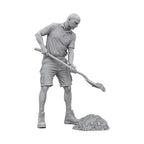 OO Scale Ready to Paint Modern Builder Shovelling Sand