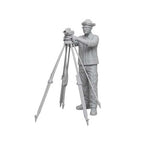 OO Scale Ready to Paint Modern Road Workers Bundle (4 Pack)