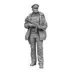 OO Scale Ready to Paint Modern Male Armed Response Police Officer