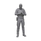 OO Scale Ready to Paint Modern Police Bundle (4 Pack)