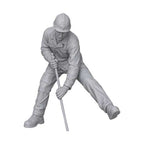 OO Scale Ready to Paint Modern Road Workers Bundle (4 Pack)