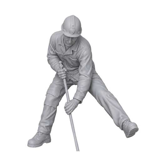 OO Scale Ready to Paint Modern Road Workers Bundle (4 Pack)