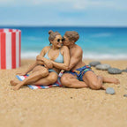 OO Scale Ready to Paint Modern Couples and Families Bundle (8 Pack)