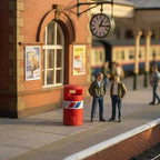 OO Scale Ready to Paint Network Southeast (NSE) / BR Round Bin (6 pack)