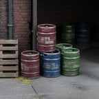 O Scale Ready to Paint Beer Keg