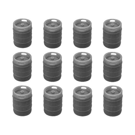 O Scale Ready to Paint Beer Keg