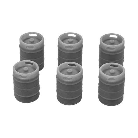 O Scale Ready to Paint Beer Keg