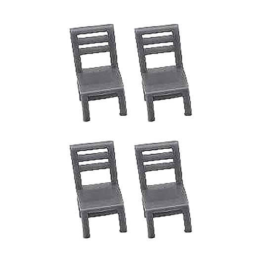 Scala O | Sedia in legno (confezione da 8)