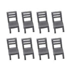 Ready to Paint Wooden Chair - Style 1