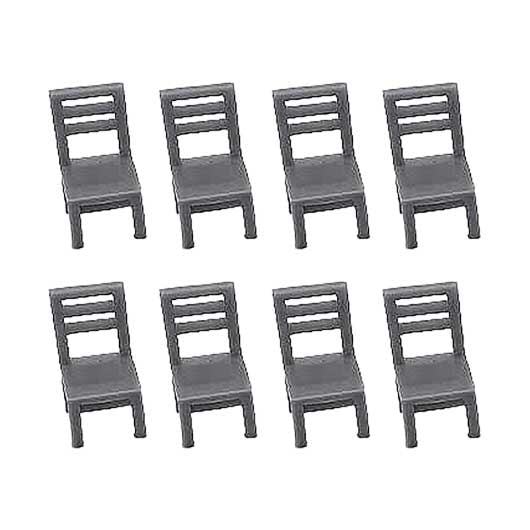 Scala O | Sedia in legno (confezione da 8)