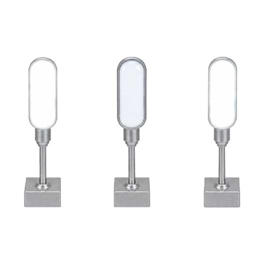 O Scale Wall Mounted Street Lamps (3 pack)