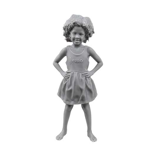 OO Scale Ready to Paint Modern Girl Standing