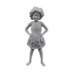 OO Scale Ready to Paint Modern Girl Standing