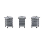 OO Scale Ready to Paint Beehive (3 pack)