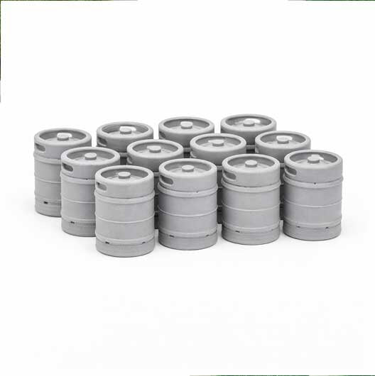 OO Scale Ready to Paint Beer Keg