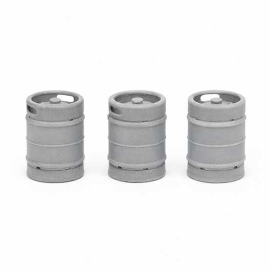 OO Scale Ready to Paint Beer Keg