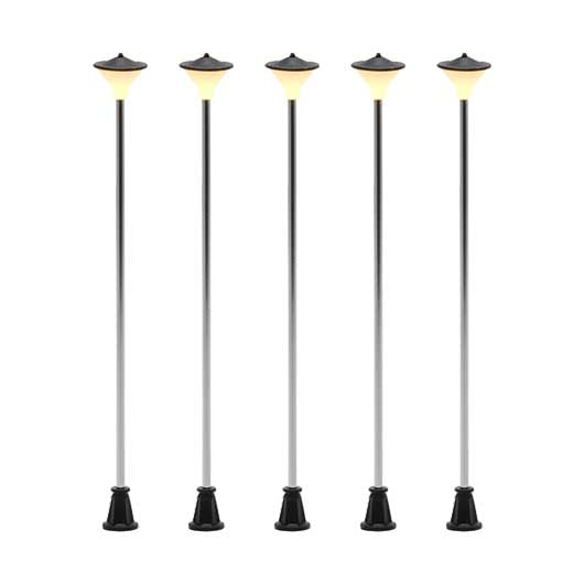 Scala OO | Lampada da parco a collo d'oca da 3 volt (confezione da 3)