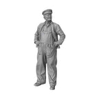 OO Scale Ready to Paint Steam Railway Workers (4 Pack)