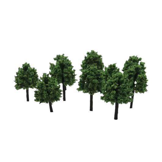 OO Scale 5 Foot Finished Avenue Trees (10 pack)