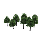 OO Scale 5 Foot Finished Avenue Trees (10 pack)