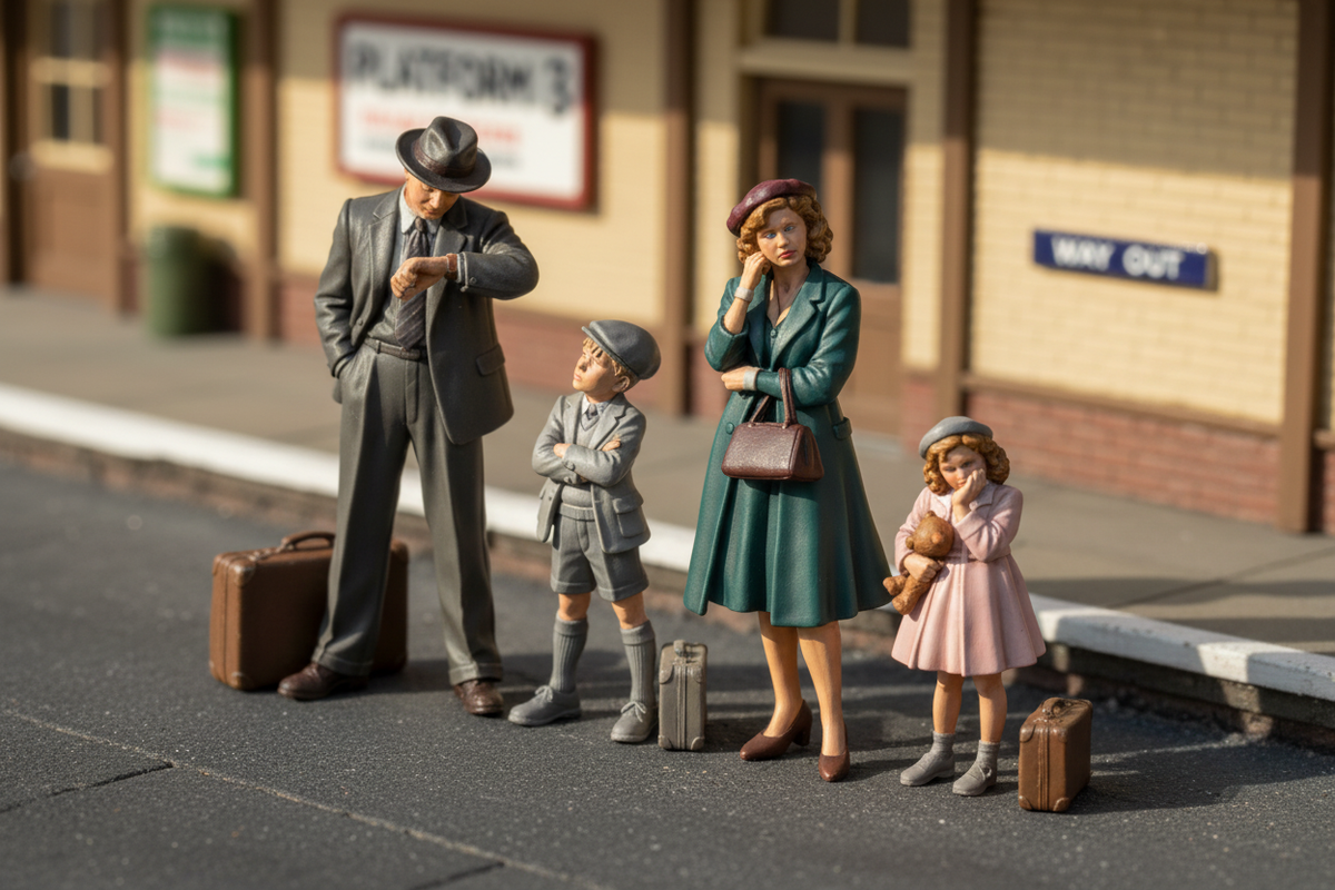 Painted Model in Context