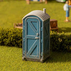 Ready to Paint Portable Toilet - Style 1