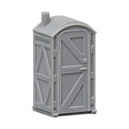 Ready to Paint Portable Toilet - Style 1