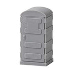 OO Scale Ready to Paint Portable Toilet - Style 2