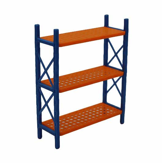 OO Scale Pre-Coloured Warehouse Pallet Racking