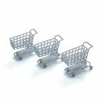 OO Scale Ready to Paint Shopping Trolley (3 pack)