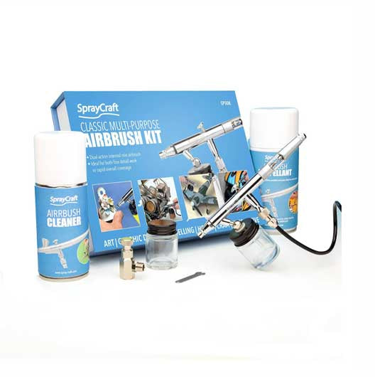 Classic Multi Purpose Airbrush Kit