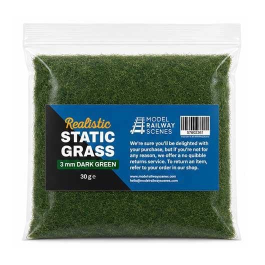 3mm Static Grass 30g