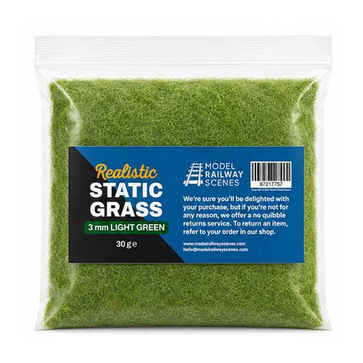 3mm Static Grass 30g