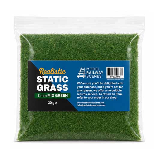 3mm Static Grass 30g