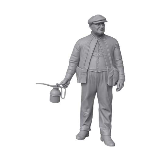 OO Scale Ready to Paint Steam Railway Workers (4 Pack)