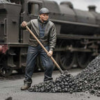 OO Scale Ready to Paint Steam Railway Workers (4 Pack)