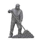 OO Scale Ready to Paint Steam Railway Workers (4 Pack)