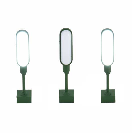 OO Scale Wall Mounted Street Lamps (3 pack)