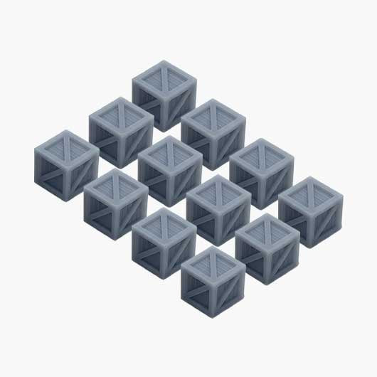 Scala OO | Cassa di legno (confezione da 10)