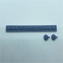 Load image into Gallery viewer, OO Scale | 1975 Whsmith Shop Sign Set (2 piece)
