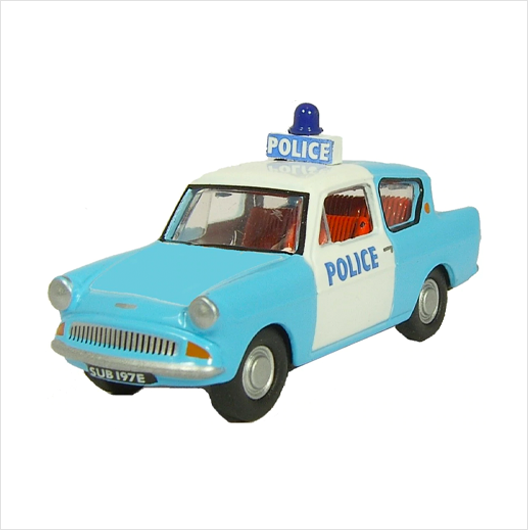 OO Scale | Police Ford Anglia 105E