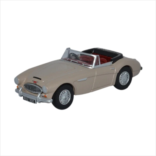 OO Scale | Austin Healey 3000 Metallic Golden Beige