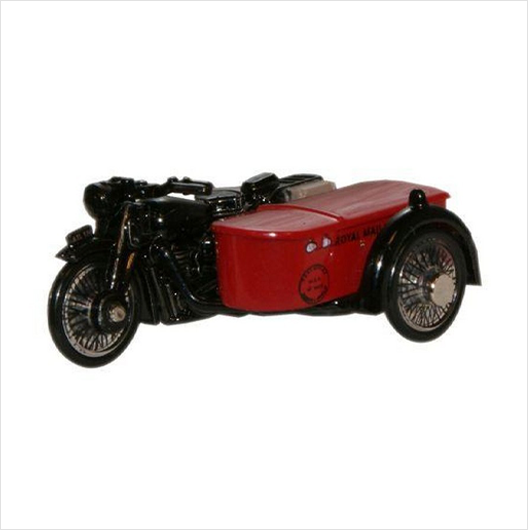 OO Scale | Royal Mail Motorbike and Sidecar