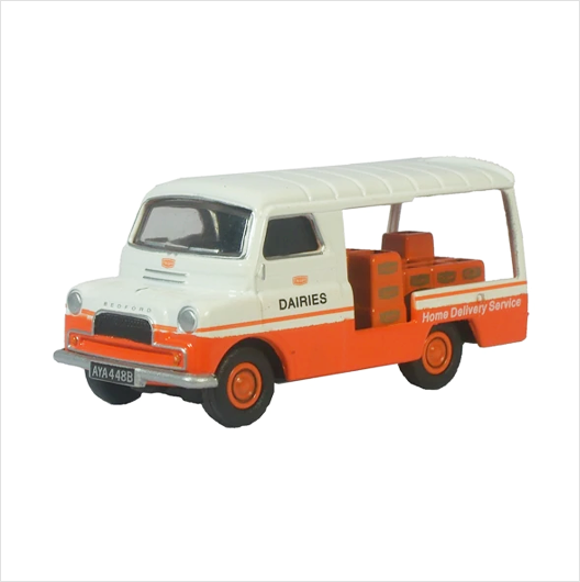 OO Scale | Unigate Dairies Bedford CA Milk Float