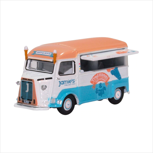 OO Scale | Jamie's Italian Ices Citroen H Catering Van