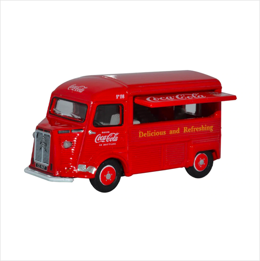 OO Scale | Coca Cola Citroen H Van